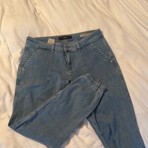 Mavi stretch cargo jean